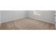 Cozy bedroom features carpet and a window with a view at 28 Cape Point Dr., Conway, SC 29527