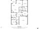 Detailed floor plan showcasing the layout of the home, including bedrooms, bathrooms, living spaces, and total square footage at 2882 Ophelia Way, Myrtle Beach, SC 29577