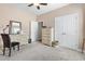 Spacious bedroom with soft carpet, ample closet space, and plenty of room for furniture at 308 Firenze Loop, Myrtle Beach, SC 29579