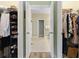 Walk-in closet, with organization and access to the bathroom at 308 Firenze Loop, Myrtle Beach, SC 29579