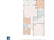 Floorplan view shows layout of home including kitchen, bedrooms, bathrooms, living spaces and garage at 308 Firenze Loop, Myrtle Beach, SC 29579