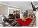 Spacious living room with ample seating at 337 St. Julian Ln., Myrtle Beach, SC 29579