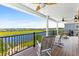 Enjoy the view from the porch overlooking the waterfront at 337 St. Julian Ln., Myrtle Beach, SC 29579