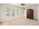 Bright bedroom with large windows offering outside views and a light-filled space with a spacious layout at 364 Vesta Dr., Myrtle Beach, SC 29579