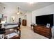 Spacious primary bedroom with a walk-in closet, vaulted ceiling, and a warm and inviting atmosphere at 364 Vesta Dr., Myrtle Beach, SC 29579