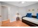 Comfortable bedroom featuring a daybed and neutral-toned walls at 3700 Golf Colony Lane # 26A, Little River, SC 29566