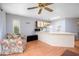 Cozy eat-in kitchen with a bar counter and updated appliances at 3700 Golf Colony Lane # 26A, Little River, SC 29566