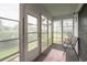 Bright sunroom with plenty of windows and natural light at 3700 Golf Colony Lane # 26A, Little River, SC 29566