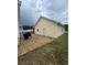 Backyard featuring an outdoor kitchen, patio and outdoor pool at 4806 S Ocean Blvd., Surfside Beach, SC 29575