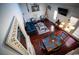 Airy living room and dining area with hardwood floors and coastal decor at 4806 S Ocean Blvd., Surfside Beach, SC 29575