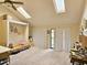 Spacious room with natural light from skylights and sliding glass doors at 500 Fairway Village Dr. # 9-K, Myrtle Beach, SC 29588