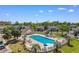 Aerial view featuring a community pool and golf course in a beautiful neighborhood by the beach at 503 20Th Ave. N # 29-C, North Myrtle Beach, SC 29582