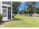 Manicured lawns and landscaping surround the condo complex with water view at 537 White River Dr. # 17C, Myrtle Beach, SC 29579