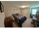 Bedroom featuring carpet flooring, closet, dresser and natural lighting at 5370 Miracle Ln., Conway, SC 29526