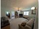 Comfortable living room featuring a ceiling fan, furniture and natural lighting at 5370 Miracle Ln., Conway, SC 29526