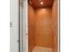 Interior view of a wood-paneled residential elevator for easy access between floors at 540 Chanted Dr., Murrells Inlet, SC 29576