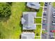 Aerial view of condo buildings, green spaces, golf course and parking lot at 627 Waterway Village Blvd. # 8E, Myrtle Beach, SC 29579