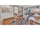 Inviting living room leading to the kitchen and bedroom, featuring comfortable seating, bright natural lighting at 627 Waterway Village Blvd. # 8E, Myrtle Beach, SC 29579