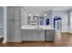 Kitchen featuring stainless steel appliances, granite countertops, and view to living area at 760 Carolina Farms Blvd., Myrtle Beach, SC 29579