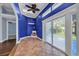 Bright sunroom with sliding glass doors leading to an outdoor patio at 760 Carolina Farms Blvd., Myrtle Beach, SC 29579