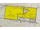 Detailed plat map outlining the property's boundaries, and acreage at 951 Herriott Farms Dr., Georgetown, SC 29440