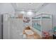 ' bedroom with a stylish built-in bunk bed and staircase leading to the upper bunk at 9737 Catalonia Ct., Myrtle Beach, SC 29579