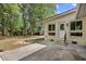 View of a spacious backyard showcasing the brick exterior and well-maintained lawn at 103 Wofford Ln., Conway, SC 29526