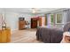Bright bedroom with a queen bed, lofted twin, and great natural light at 103 Wofford Ln., Conway, SC 29526