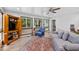 Bright living space with multiple windows providing an abundance of natural light at 103 Wofford Ln., Conway, SC 29526