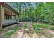 View of backyard with brick pathway and patio, leading to house at 1072 Chelsey Circle, Conway, SC 29526