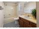 Traditional bathroom with a tub and shower combo and neutral-toned walls at 1145 Forest Dr., North Myrtle Beach, SC 29582