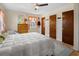 A comfortable bedroom offers a chest of drawers and soft, natural light at 1145 Forest Dr., North Myrtle Beach, SC 29582
