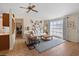 Open living space with modern decor, plenty of sunlight, and easy access to other rooms at 1145 Forest Dr., North Myrtle Beach, SC 29582