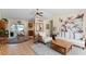 Cozy living room with neutral colors, stylish furniture, and unique decor at 1145 Forest Dr., North Myrtle Beach, SC 29582
