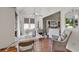 Bright sewing room with natural light and ample storage at 1208 Trisail Ln, North Myrtle Beach, SC 29582