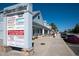 Street view of a multi-tenant building including retail and professional service businesses on a sunny day at 1416 Edge Dr., North Myrtle Beach, SC 29582
