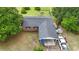 Aerial view showing the home's roof and brick exterior at 169 Ole Maple St., Loris, SC 29569