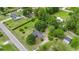 Aerial view of property showcasing landscaping, home and surrounding neighborhood at 169 Ole Maple St., Loris, SC 29569