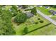 Aerial view of the home and surrounding property at 169 Ole Maple St., Loris, SC 29569