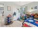 Playroom with natural light, and ample toy storage at 169 Ole Maple St., Loris, SC 29569