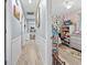 Hallway view with access to another bedroom and kitchen at 169 Ole Maple St., Loris, SC 29569