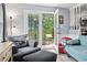 Cozy living room featuring an outdoor view and comfortable seating, perfect for relaxing at 169 Ole Maple St., Loris, SC 29569