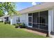 Screened porch with easy backyard access from this lovely townhome at 184 Sea Shell Dr. # 12, Murrells Inlet, SC 29576