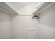 Walk-in closet with ample storage space and built-in shelving at 1930 Lake View Circle, Myrtle Beach, SC 29575