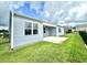Home's exterior with vinyl siding and fenced backyard at 2002 Sweetflag Dr., Longs, SC 29568