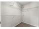 Spacious walk-in closet equipped with wire shelving to maximize storage and organization at 201 Gray Owl Dr., Conway, SC 29527