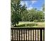 View of the front yard from the porch of a home for sale at 2075 Lees Landing Circle, Conway, SC 29526