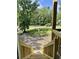 View of the front yard from the porch of a home for sale at 2075 Lees Landing Circle, Conway, SC 29526