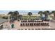 Beautiful patio overlooks the ocean and beach access at 2201 S Ocean Blvd. # 103, Myrtle Beach, SC 29577