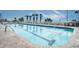 Relaxing pool featuring clear blue water at 2201 S Ocean Blvd. # 103, Myrtle Beach, SC 29577